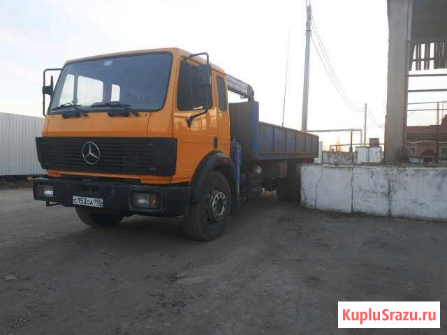 Манипулятор Мерседес Одинцово - изображение 1