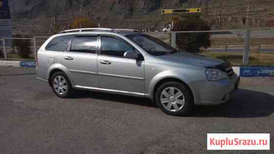 Chevrolet Lacetti 1.6 МТ, 2005, универсал Тырныауз