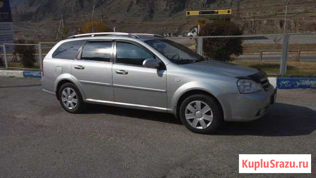 Chevrolet Lacetti 1.6 МТ, 2005, универсал Тырныауз - изображение 1