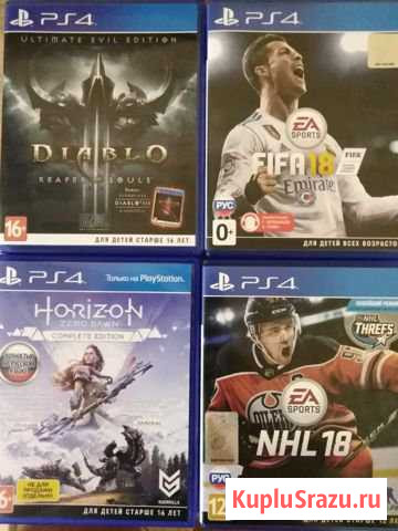 Игры для ps4 Новороссийск - изображение 1