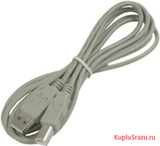 Провод USB (A-B) для принтера 1,2м новый Липецк - изображение 1