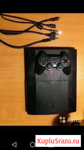 Сони PS 3 Super Slim с играми Омутнинск - изображение 1