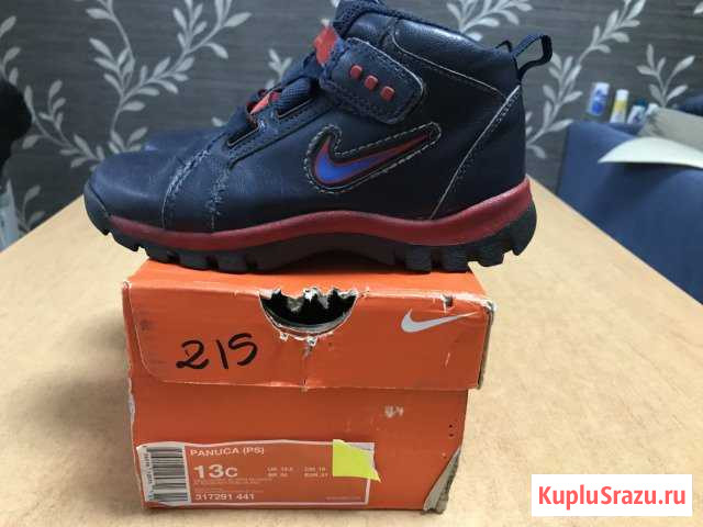 Nike Ботинки, кожа Барнаул - изображение 1
