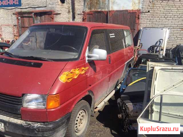 Volkswagen Transporter 1.9 МТ, 1994, фургон Бугры - изображение 1