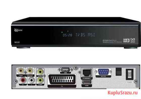 Спутниковый ресивер S8120 Выборг