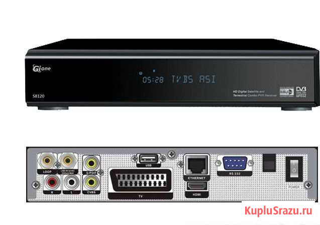 Спутниковый ресивер S8120 Выборг - изображение 1