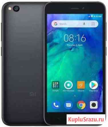 Смартфон Xiaomi Redmi Go 1/16Gb Black (Черный) Санкт-Петербург