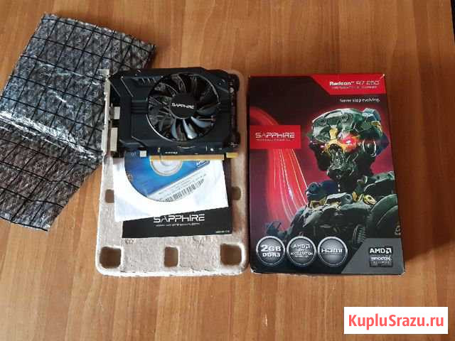 Видеокарта Sapphire R7 250 2g Тамала - изображение 1