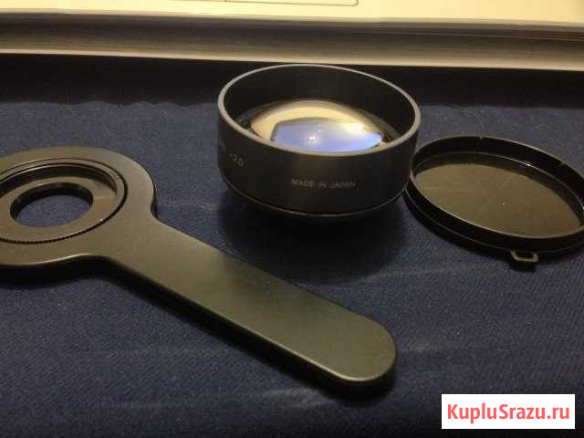Широкоугольный объектив конвертер линза Sony VCL-2 Воронеж - изображение 1