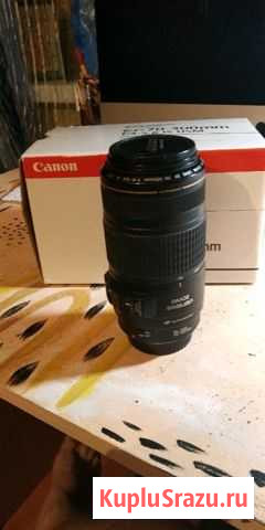 Объектив Canon 70-300 f4-5.6is usm Белгород - изображение 1