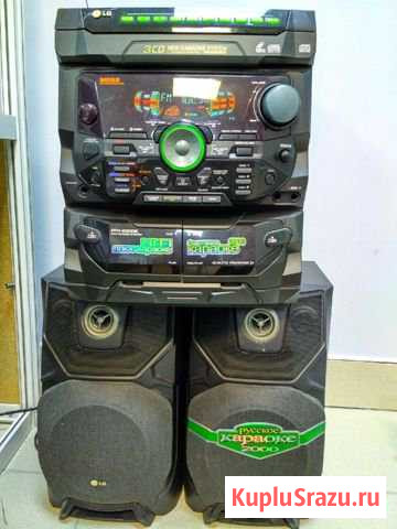 Музыкальный центр LG 3CD New karaoke system Соликамск - изображение 1