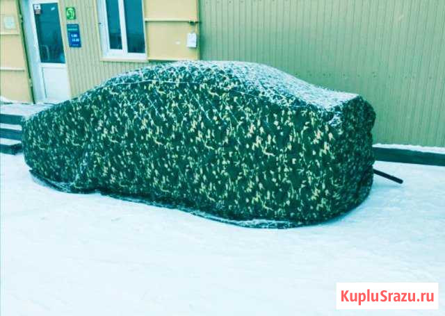 Зимний портативный гараж накидка Хабаровск - изображение 1