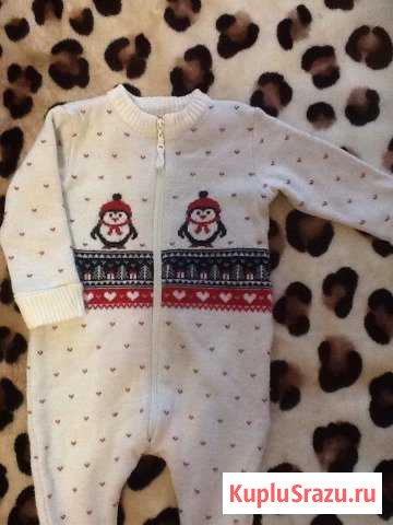 Комбинезон с шапочкой,мы носили до 10 м Подольск - изображение 1