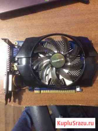 Видеокарта gigabyte gv-n650oc-1gi Екатеринбург