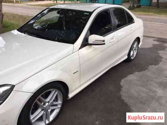 Mercedes-Benz C-класс 1.8 AT, 2011, седан Белореченск