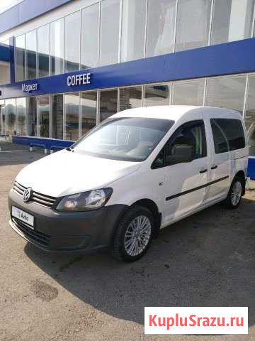 Volkswagen Caddy 1.2 МТ, 2013, минивэн Хасавюрт - изображение 1