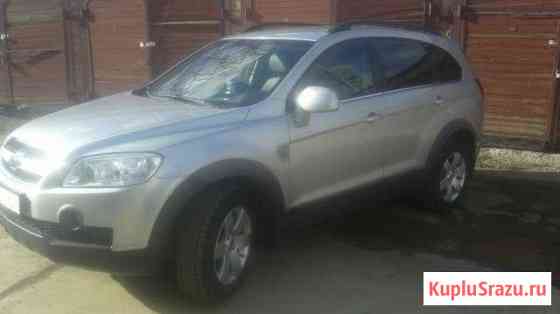 Chevrolet Captiva 2.4 МТ, 2007, внедорожник Новоуральск