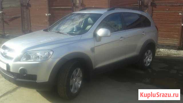 Chevrolet Captiva 2.4 МТ, 2007, внедорожник Новоуральск - изображение 1