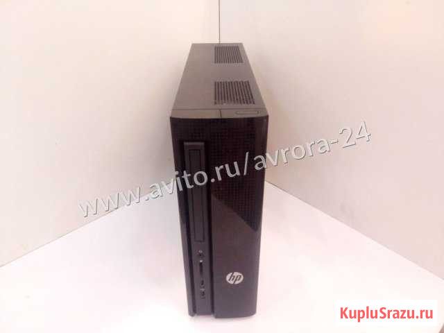 Системный блок HP slimline 450-a26ur Орск - изображение 1