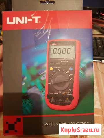Мультиметр Uni-T UT61E Урус-Мартан - изображение 1