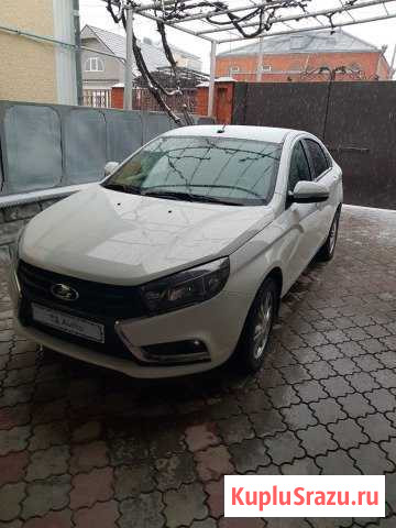 LADA Vesta 1.6 МТ, 2017, седан Нарткала - изображение 1