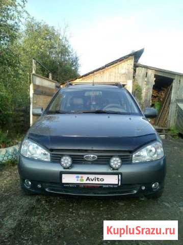 LADA Kalina 1.4 МТ, 2011, универсал Белозерск - изображение 1