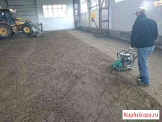 Виброплита Октябрьский