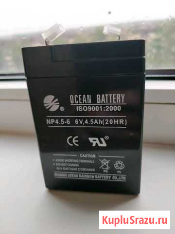 Акб для электромобиля 6в Троицк - изображение 1