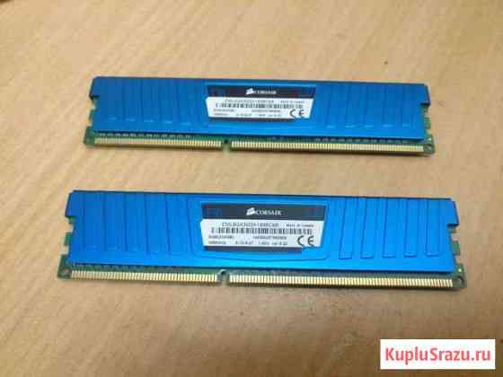 DDR3 1866mhz 2x4gb (8gb) Corsair Vengeance Екатеринбург