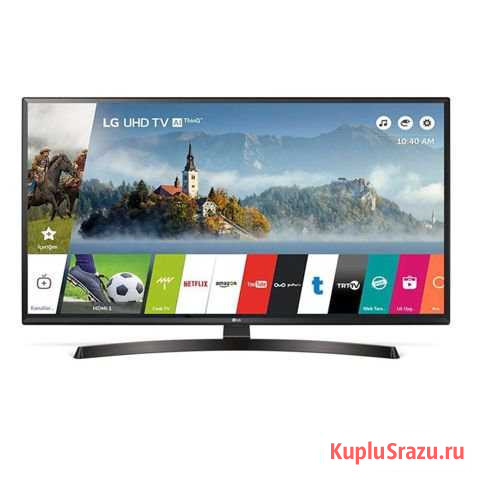 TV 4K LG 49UK6450PLC Архангельск - изображение 1