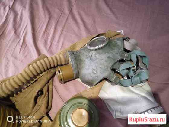 Противогазы 2 шт Химки
