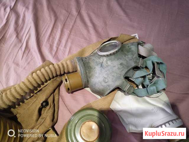 Противогазы 2 шт Химки - изображение 1