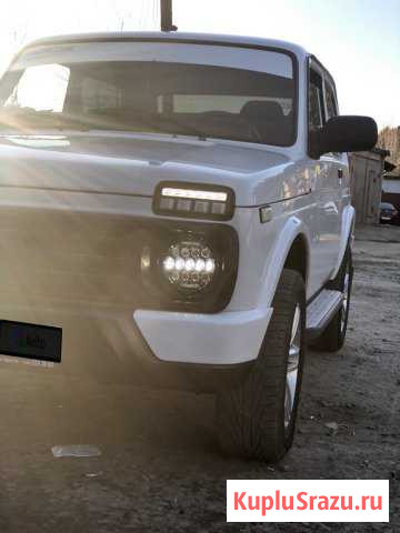 LADA 4x4 (Нива) 1.7 МТ, 2016, внедорожник Березовский - изображение 1