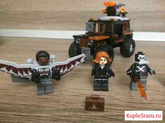 Продам Лего Super Heroes 76050 (оригинал) Копейск