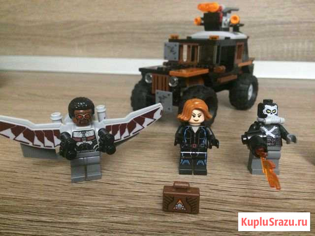 Продам Лего Super Heroes 76050 (оригинал) Копейск - изображение 1