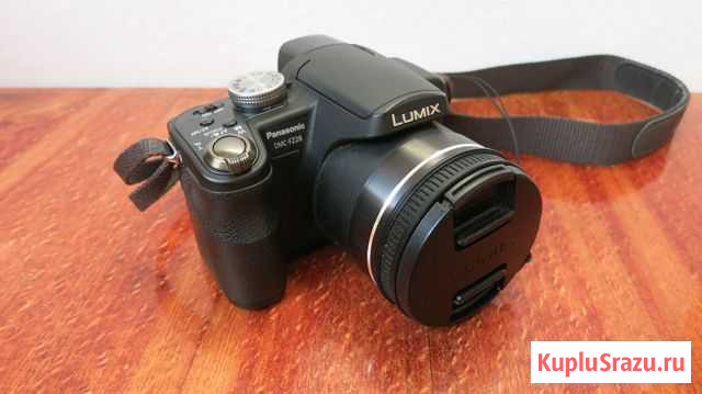 Цифровой фотоаппарат Panasonic Lumix DMC-FZ28 Красный Сулин - изображение 1