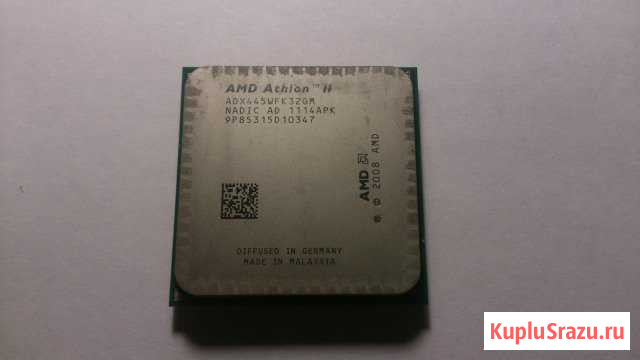 Процессор AMD Athlon II X3 445 Ставрополь - изображение 1