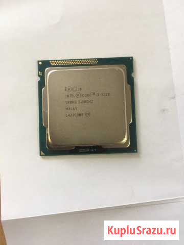 Процессор Intel core i3-3220, socket 1155 3.30 GHz Тула - изображение 1