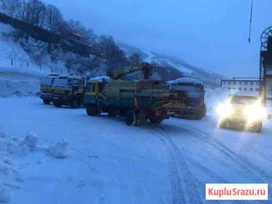 Грузовик с манипулятором Петропавловск-Камчатский