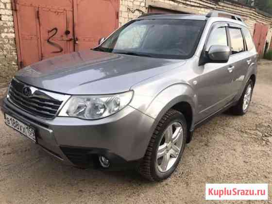 Subaru Forester 2.5 AT, 2009, внедорожник Соликамск