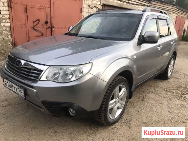 Subaru Forester 2.5 AT, 2009, внедорожник Соликамск - изображение 1