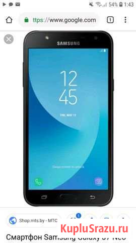SAMSUNG Galaxy j7 neo Лысьва - изображение 1