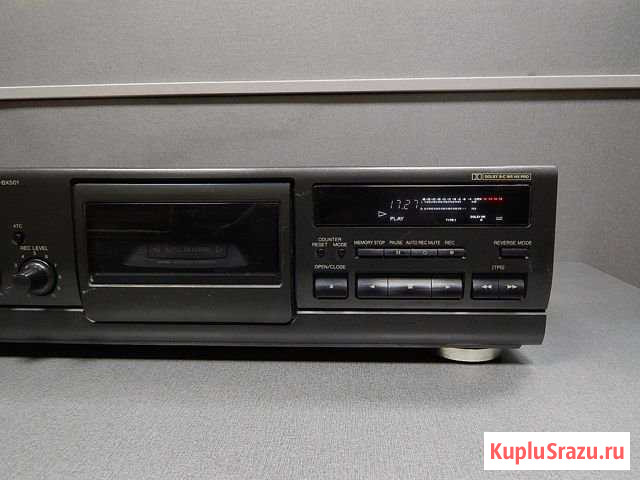 Касетная дека Technics RS-BX 501 Вологда - изображение 1