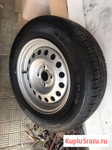 Колёса Калач - изображение 1