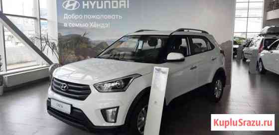 Hyundai Creta 1.6 МТ, 2019, внедорожник Сыктывкар