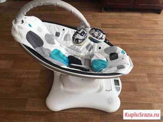 Кресло-качалка 4moms mamaRoo 2.0 Узловая