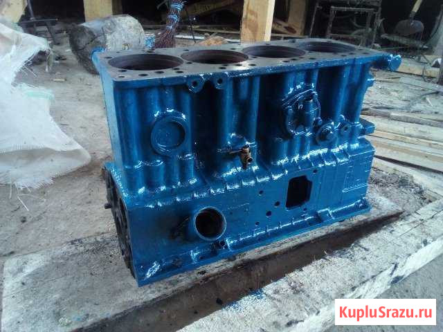 Блок двигателя Д-245 б/у Большое Село - изображение 1