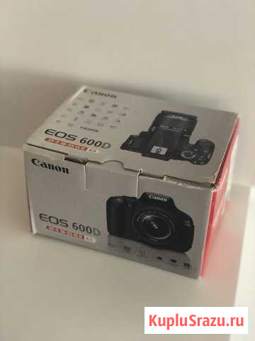 Canon EOS 600D Саратов - изображение 1