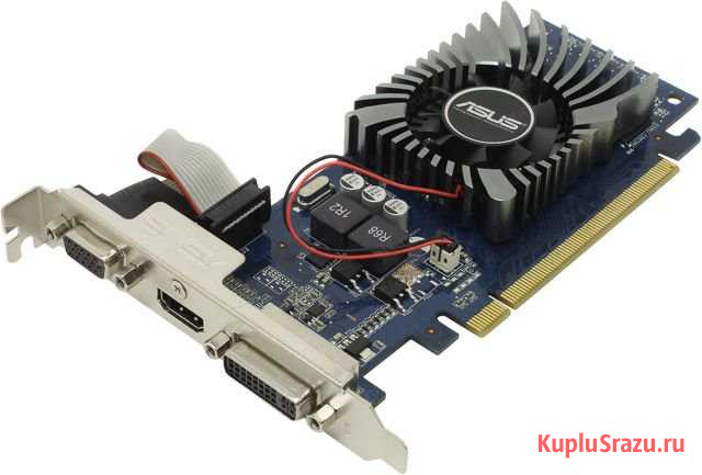 Asus GT 210 1 Гб DDR3 видеокарта Курган - изображение 1