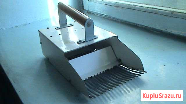 Комбайн для сбора ягод Чита - изображение 1
